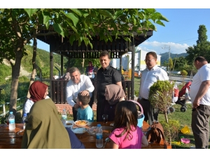 Maviş, Türkeli’deki Yatırımları İnceledi