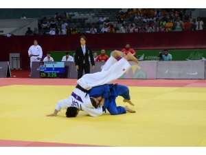 Eyof 2019’da Milli Judocular Karma Takım Mücadelesinde Altın Madalya Kazandı