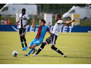 Hazırlık Maçı: Trabzonspor: 2 - Parma Calcio: 2