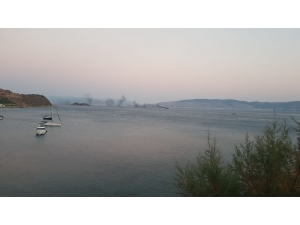 Sürat Botu Alev Alev Yandı