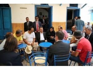 Cumhurbaşkanı Yardımcısı Oktay’dan Tunus Halkına Başsağlığı