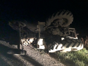 Şuhut’ta Otomobil İle Traktör Çarpıştı: 7 Yaralı