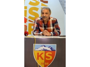 Kayserispor Başkanı Erol Bedir: "Deniz Konusu Kapatılmalı"