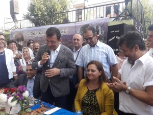 Ekrem İmamoğlu, Sandıklı’da Sarı Selçuk Dede’yi Anma Programına Katıldı