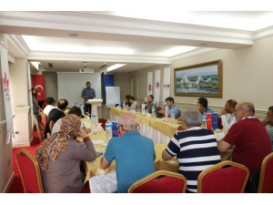 Daha Şeffaf Stk, Daha Güçlü Stk Projesi Katılımcılarına Sertifikaları Verildi