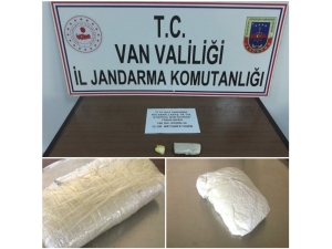 Gevaş’ta Uyuşturucu Operasyonu