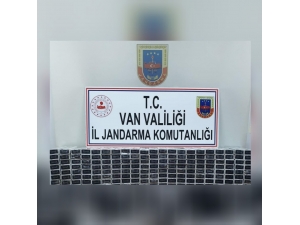 Muradiye’de 11 Bin 500 Paket Kaçak Sigara Ele Geçirildi