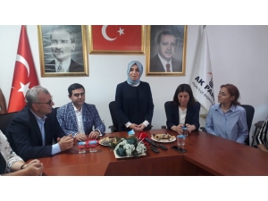 Ak Parti’li Usta: “Türkiye Mazlumların Umudu Olmuş Bir Ülke”