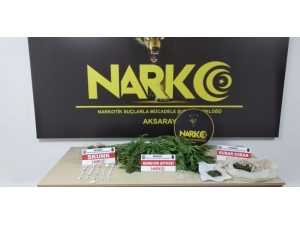 Aksaray’da Uyuşturucu Operasyonu: 1 Tutuklama