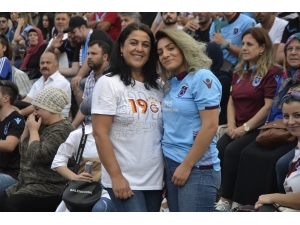 Taraftarların İlgisi Trabzonspor Mutlu Etti