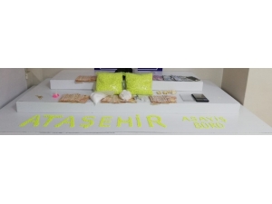 Ataşehir’de Buzdolabına Saklanmış Halde Uyuşturucu Ele Geçirildi