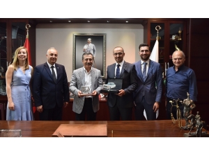 Coşkunöz Savunma Ve Havacılık’tan Ataç’a Ziyaret