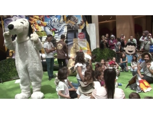 Snoopy İle Kamp Macerası Piazza’da Başladı