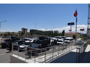 Kars’ta 110 Polisle Asayiş Uygulaması