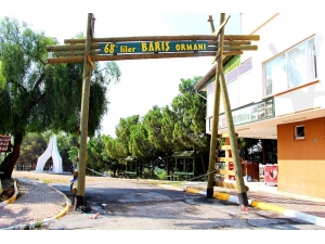 68’liler Barış Ormanı Yeniden Doğa Ve Sporun Merkezi Oluyor