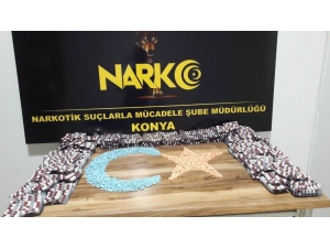 Kaynak Makinesinde 7 Bin 861 Adet Uyuşturucu Hap Ele Geçirildi