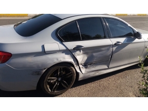 Bingöl’de Trafik Kazası: 1 Yaralı
