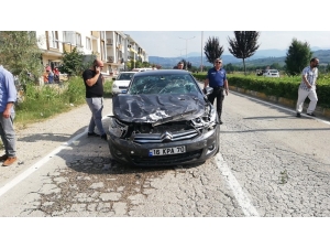 İnegöl’de Feci Kaza: 5 Yaralı