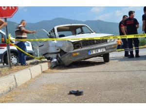 Trafik Kazasında Annesi Ölen 7 Aylık Bebek Kurtarılamadı