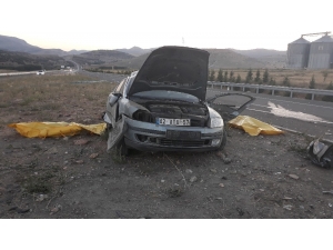 Karı Koca Kazada Hayatını Kaybetti, Yakınlarını Polis Teselli Etti