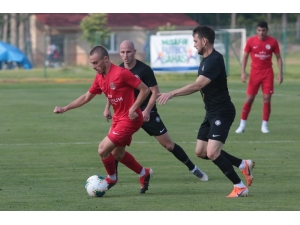 Hazırlık Maçı: Antalyaspor: 1 Osmanlıspor: 1