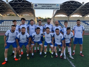 Başakpınar Belediyespor Sezonu Açtı