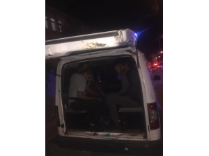 İstanbul’dan Aldığı Kaçak Göçmenlerle Tekirdağ’da Yakalandı