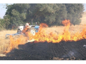 Başkan Gökhan Gürel’ Den Anız Yakmayın Uyarısı