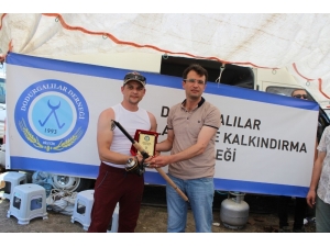 Dodurga Barajında Balık Tutma Yarışması