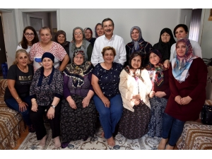 Tepebaşı Belediye Başkanı Ataç’tan Ev Ziyaretleri