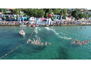 Kocaeli Açıksu Yüzme Şampiyonasının İlk Etabı Tamamlandı