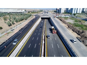 Ayaş Yolu-sincan Osb Önü Alt Geçidi Trafiğe Açıldı