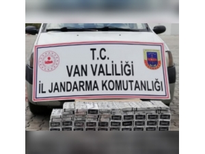 Gevaş’ta 150 Paket Kaçak Sigara Ele Geçirildi