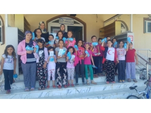 Sarıgöl’de Kur’an Kursu Öğrencilere Diş Sağlığı Anlatıldı