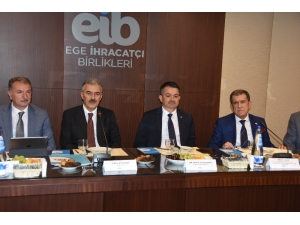 Bakan Pakdemirli’den ’Kuru Üzüm’ Toplantısı