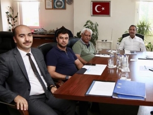 Aksaray’da Osb Yönetim Kurulu Toplantısı Yapıldı