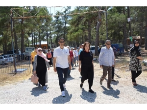 Milletvekili Yılmaz, At Sırtında Uzuncaburç’u Gezdi