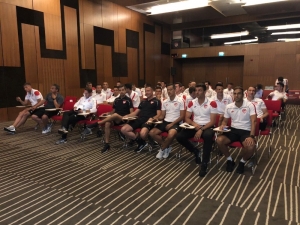 Üst Klasman Hakemleri Sezon Öncesi Hazırlık Kampı Devam Ediyor