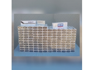 İran Sınırında 3 Bin 540 Paket Kaçak Sigara Ele Geçirildi