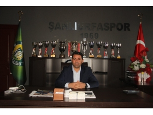 Şanlıurfaspor Başkanı Yılmaz Takım İçin Çağrıda Bulundu