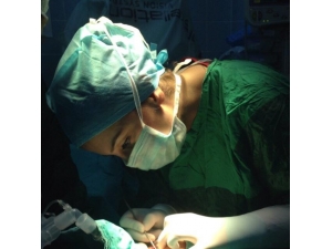 Ordu’da İlk Kez Prematüre Bebeğe Rop Operasyonu Yapılarak Görme Kaybı Engellendi