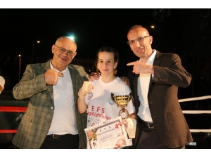 Yahyalı’da Muaythai Rüzgarı Esti