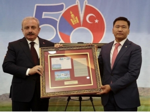 Türkiye-moğolistan Arasındaki Diplomatik İlişkilerin Başlamasının 50’nci Yılı