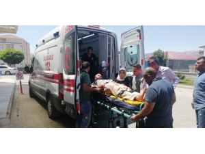 Önce Akıma Kapıldı Sonra Yüksekten Düştü