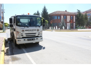 İnönü’de Çevre Düzenlemesi Ve Temizlik Çalışmaları