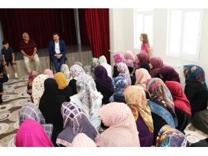 Baydilli Kuran Kursu Öğrencileriyle Buluştu