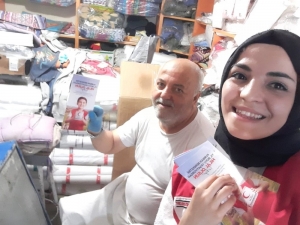 Üniversiteli Öğrencilerden Örnek Davranış