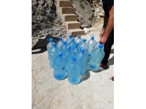 Malatya’da Kaçak İçki Operasyonu