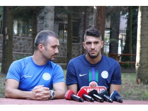 Dimitrios Chatziisaias: “Hem Takım Olarak Hem De Bireysel Hedeflerim Var”