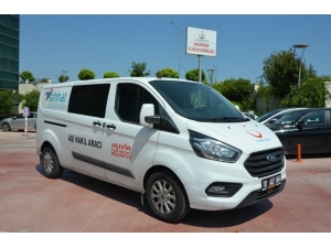 Balıkesir İl Sağlık Müdürlüğüne Yeni Aşı Nakil Aracı